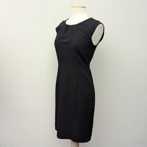 Black Cap Sleeve Sheath Dress By The Limited Size 4